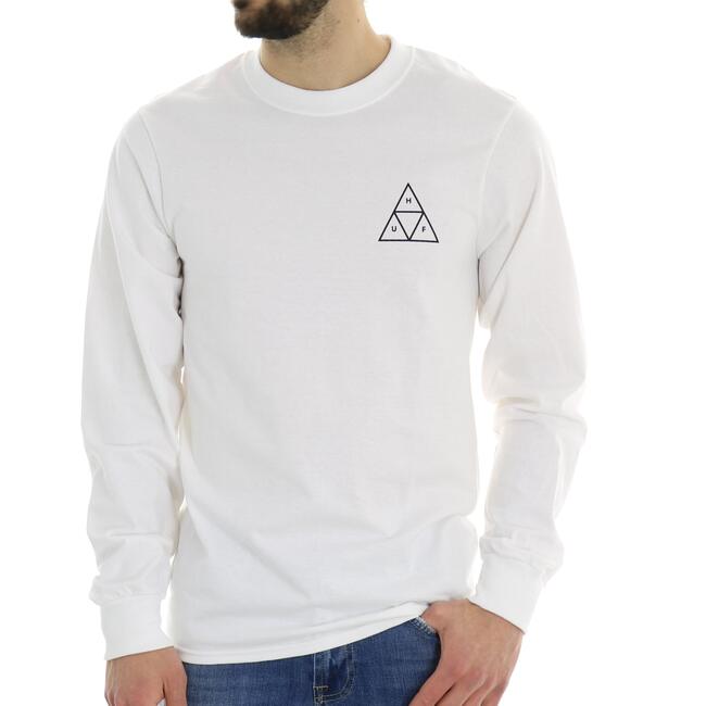 T-SHIRT ESSENTIALS TTL/S HUF - Mad Fashion | img vers.1300x/
